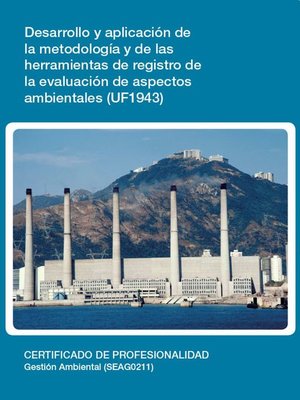 cover image of UF1943--Desarrollo y aplicación de la metodología de evaluación de aspectos ambientales